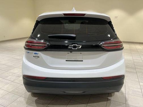 Summit White 2023 Chevrolet Bolt EV 1LT