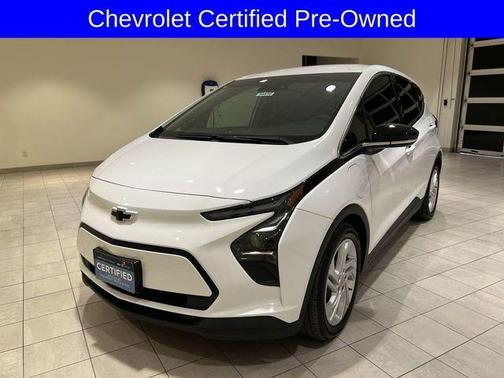 Summit White 2023 Chevrolet Bolt EV 1LT