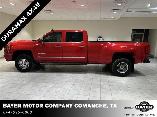 2017 Chevrolet Silverado 3500 LTZ