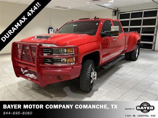 2017 Chevrolet Silverado 3500 LTZ