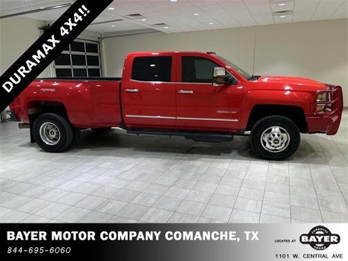 2017 Chevrolet Silverado 3500 LTZ
