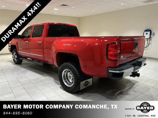 2017 Chevrolet Silverado 3500 LTZ