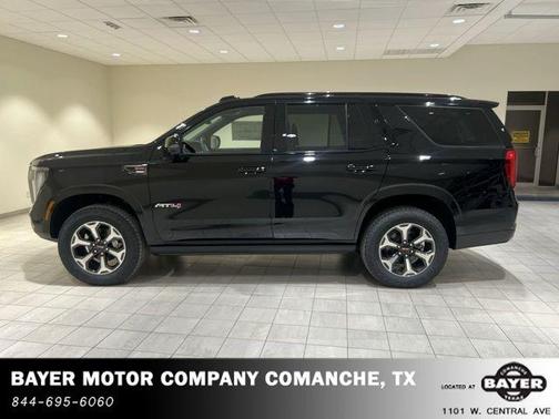 Onyx Black 2026 GMC Yukon AT4 Ultimate