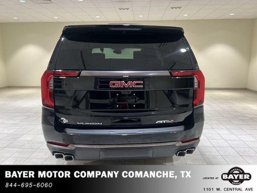 Onyx Black 2026 GMC Yukon AT4 Ultimate