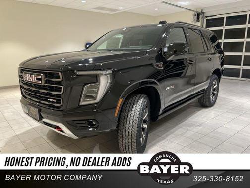 Onyx Black 2026 GMC Yukon AT4 Ultimate