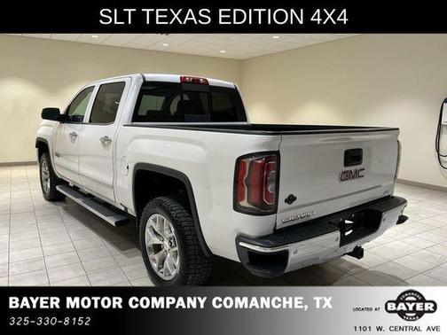 2018 GMC Sierra 1500 SLT