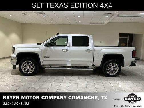 2018 GMC Sierra 1500 SLT