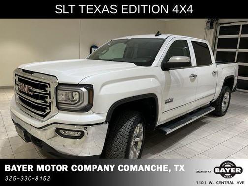 2018 GMC Sierra 1500 SLT