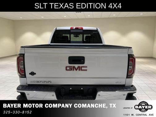 2018 GMC Sierra 1500 SLT