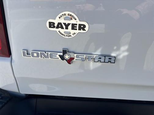 Bright White Clearcoat 2026 RAM 1500 Big Horn/Lone Star
