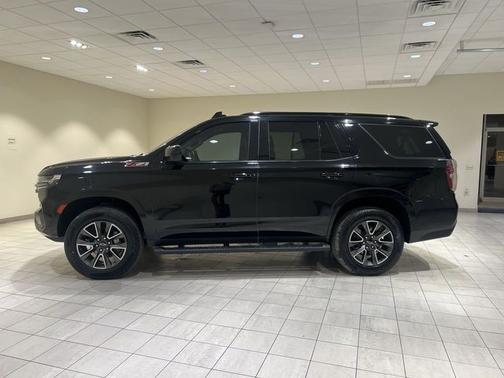 Black 2021 Chevrolet Tahoe Z71