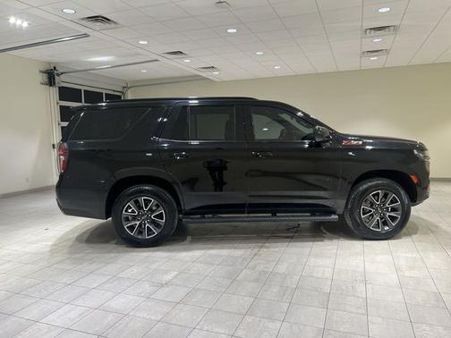Black 2021 Chevrolet Tahoe Z71