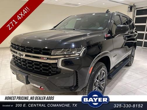 Black 2021 Chevrolet Tahoe Z71