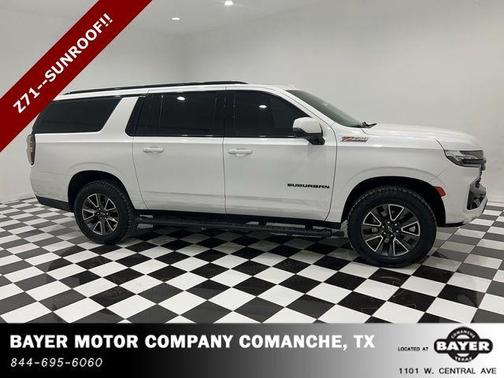 2023 Chevrolet Suburban Z71