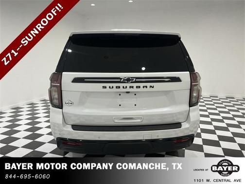 2023 Chevrolet Suburban Z71