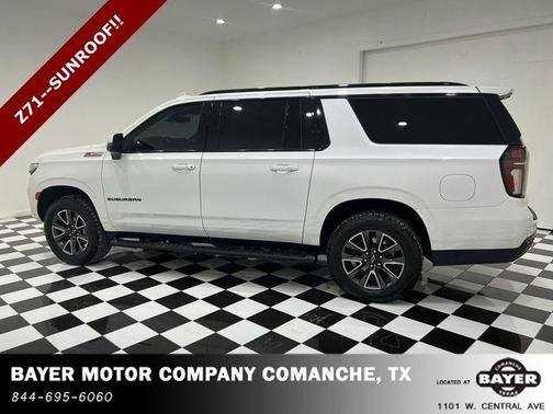 2023 Chevrolet Suburban Z71