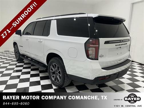 2023 Chevrolet Suburban Z71
