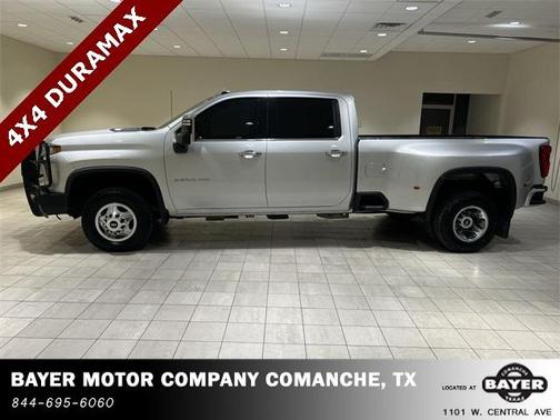 2020 Chevrolet Silverado 3500 LTZ