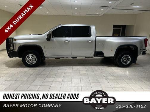 2020 Chevrolet Silverado 3500 LTZ