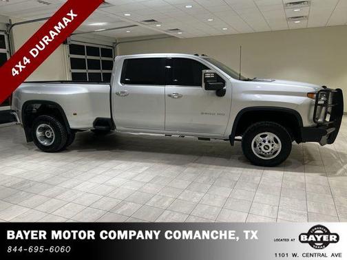 2020 Chevrolet Silverado 3500 LTZ