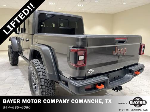 Granite Crystal Metallic Clearcoat 2025 Jeep Gladiator Mojave