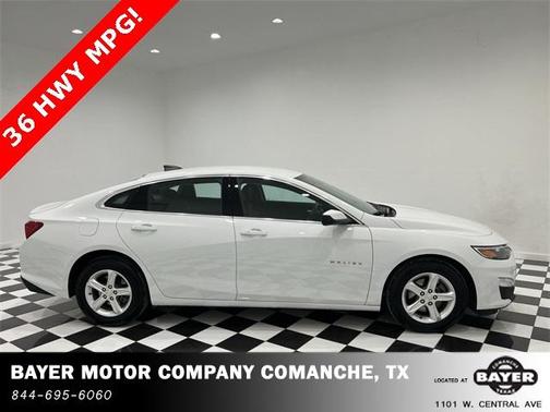 2022 Chevrolet Malibu 1LS