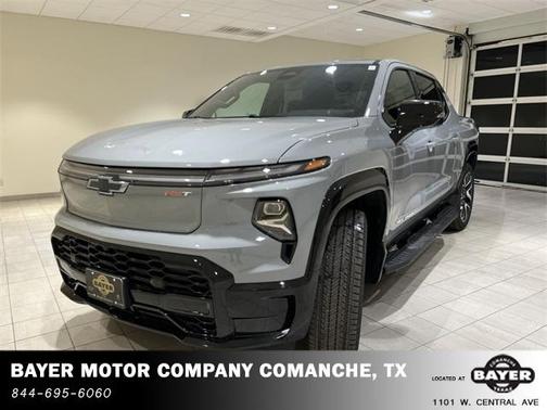 2025 Chevrolet Silverado EV RST