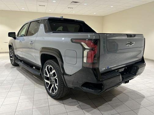 Slate Gray Metallic 2025 Chevrolet Silverado EV RST