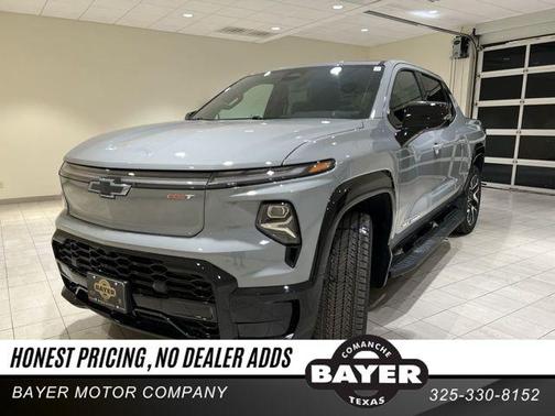 2025 Chevrolet Silverado EV RST