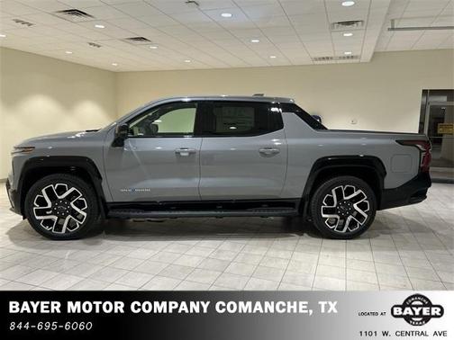 2025 Chevrolet Silverado EV RST