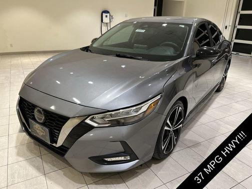 Gun Metallic 2020 Nissan Sentra SR
