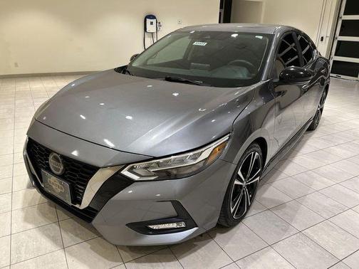 2020 Nissan Sentra SR