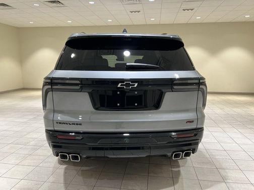 Sterling Gray Metallic 2026 Chevrolet Traverse RS