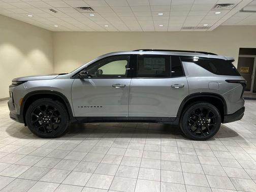 Sterling Gray Metallic 2026 Chevrolet Traverse RS