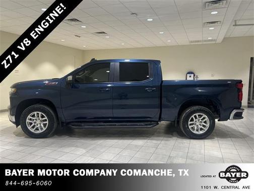 2019 Chevrolet Silverado 1500 LT