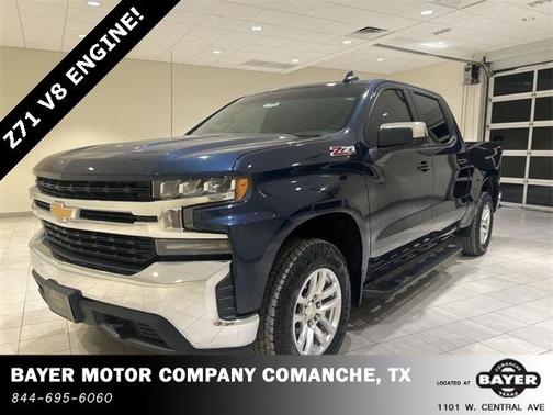 2019 Chevrolet Silverado 1500 LT