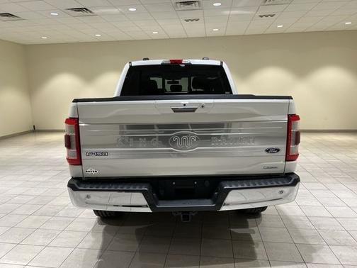Star White Metallic Tri-Coat 2021 Ford F-150 King Ranch