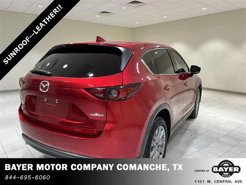 2021 Mazda CX-5 Grand Touring