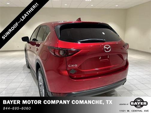 2021 Mazda CX-5 Grand Touring