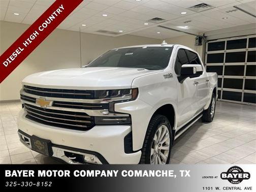 2022 Chevrolet Silverado 1500 Limited High Country