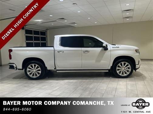 2022 Chevrolet Silverado 1500 Limited High Country