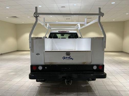 Summit White 2026 Chevrolet Silverado 2500 WT