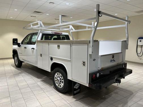 Summit White 2026 Chevrolet Silverado 2500 WT