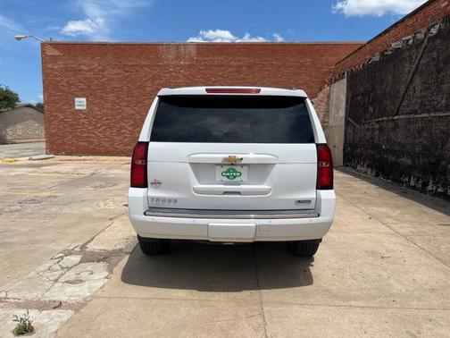 Summit White 2017 Chevrolet Tahoe Premier
