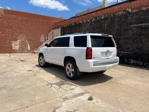 Summit White 2017 Chevrolet Tahoe Premier