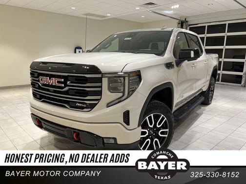 2026 GMC Sierra 1500 AT4