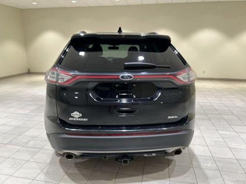 Shadow Black 2016 Ford Edge SEL