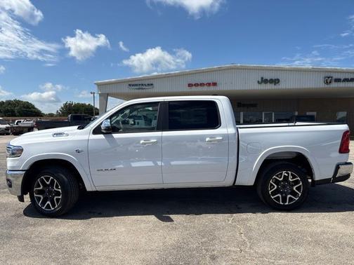 White 2026 RAM 1500 Laramie