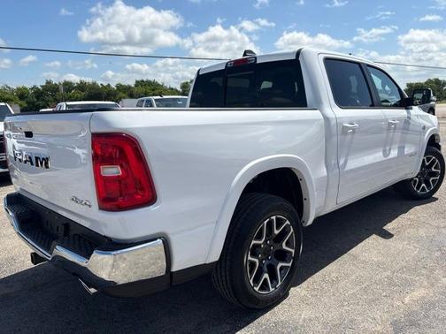 White 2026 RAM 1500 Laramie