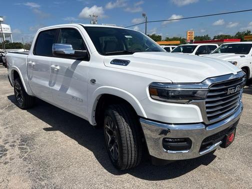 White 2026 RAM 1500 Laramie
